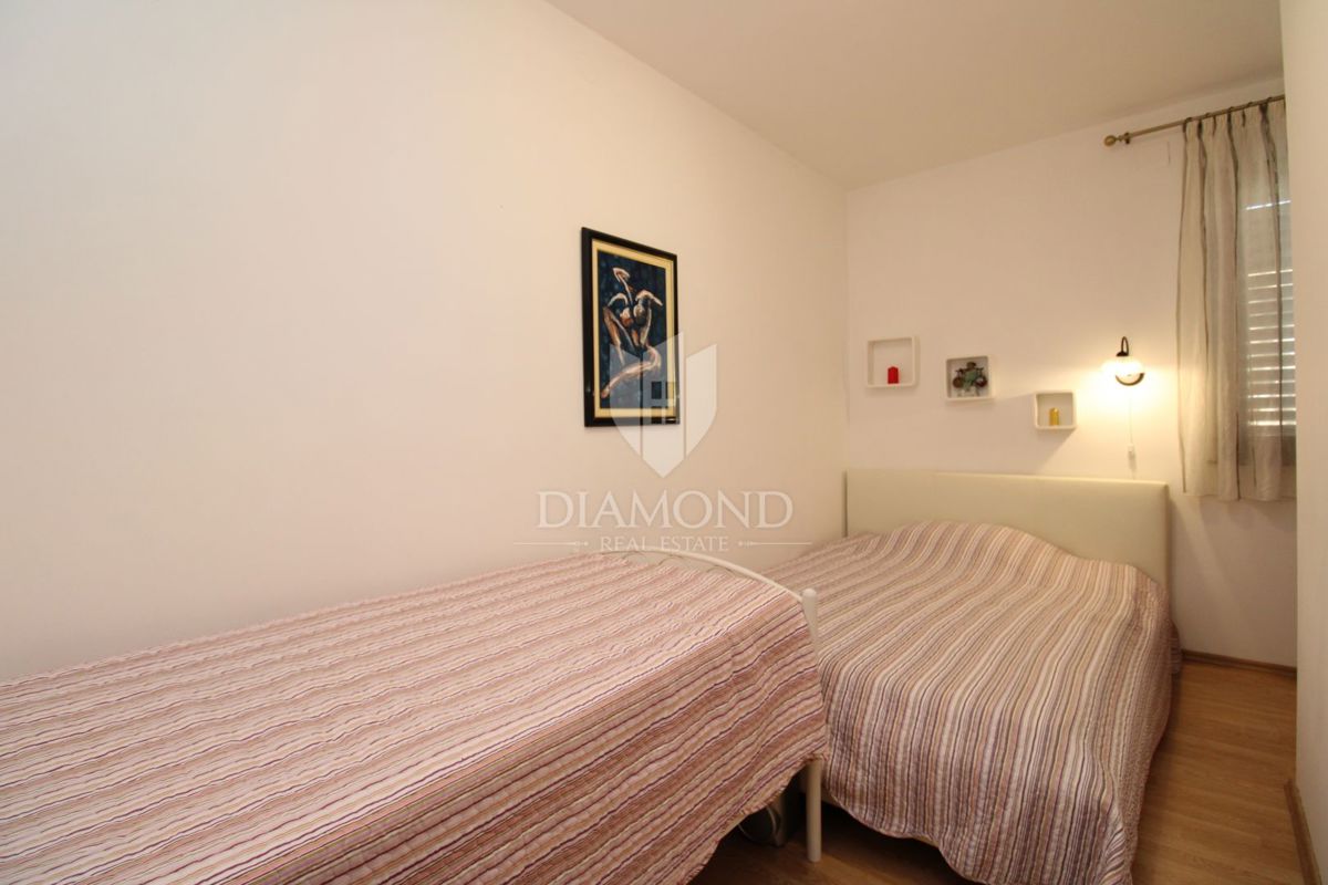 Appartamento Malinska, Malinska-Dubašnica, 72m2