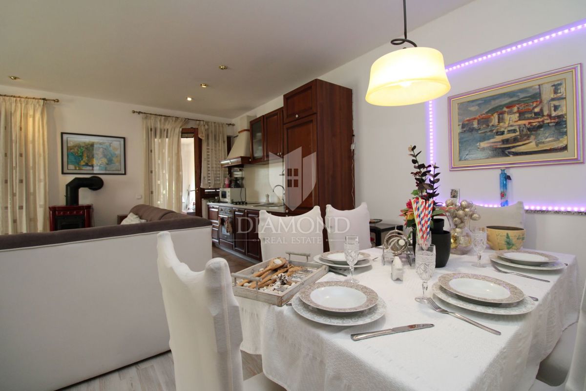 Appartamento Malinska, Malinska-Dubašnica, 72m2