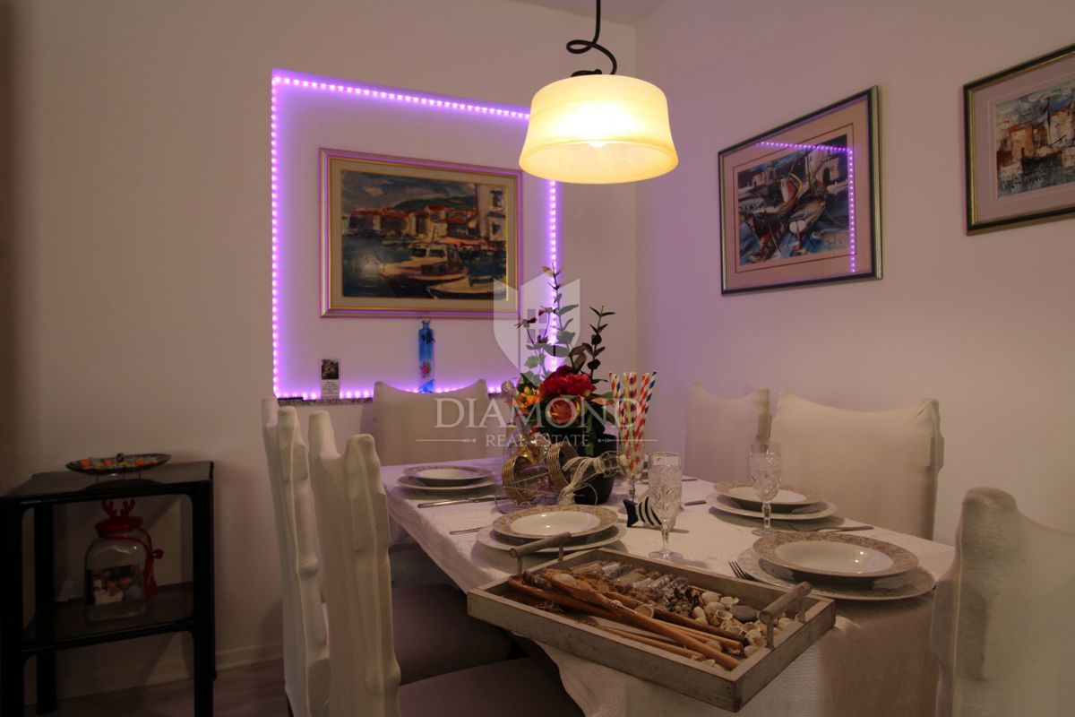 Appartamento Malinska, Malinska-Dubašnica, 72m2