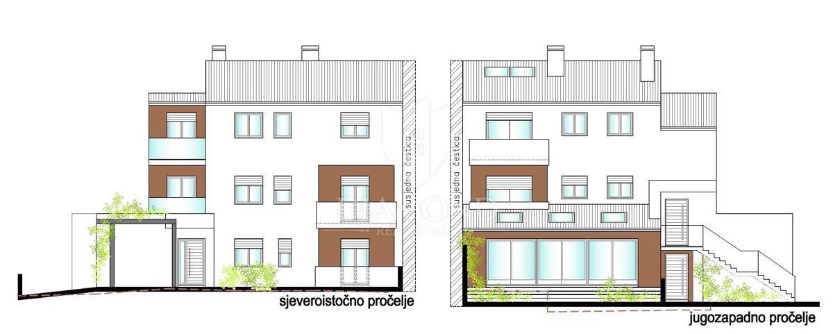 Nuovo e spazioso appartamento con 3 camere da letto e 2 bagni – zona Pola