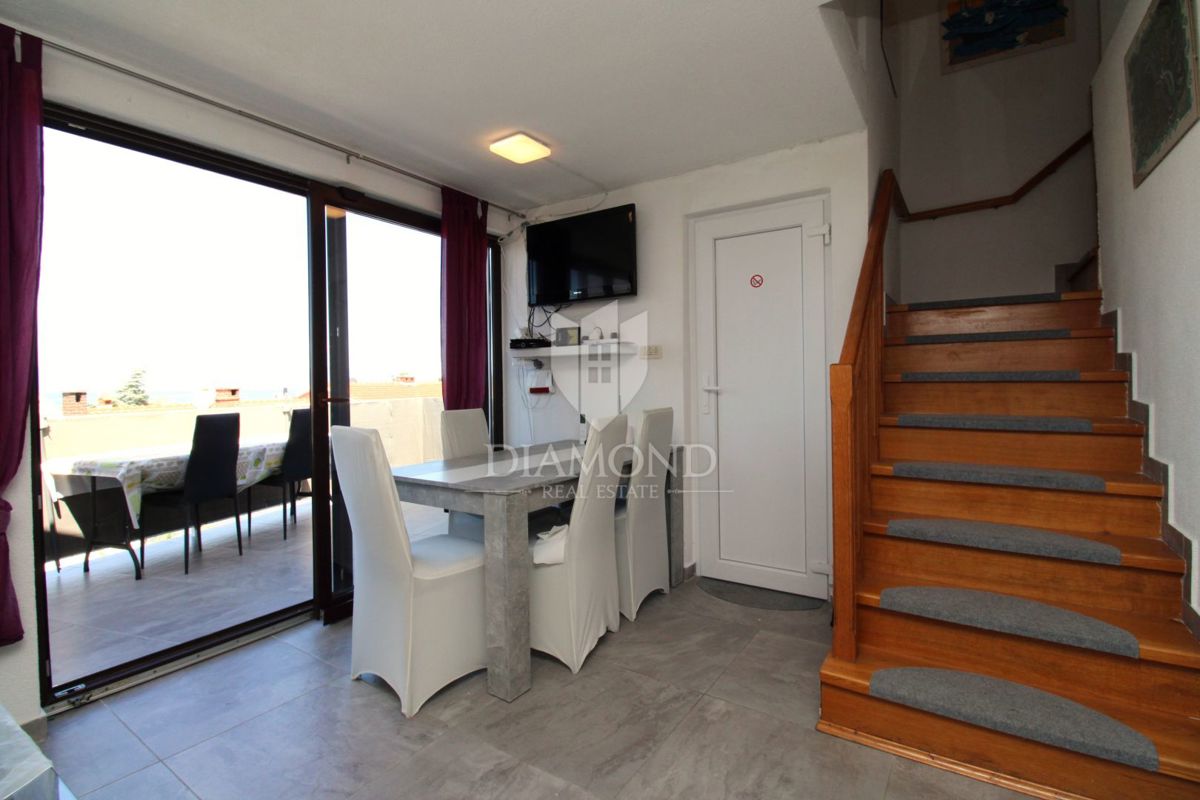 Appartamento Malinska, Malinska-Dubašnica, 73m2