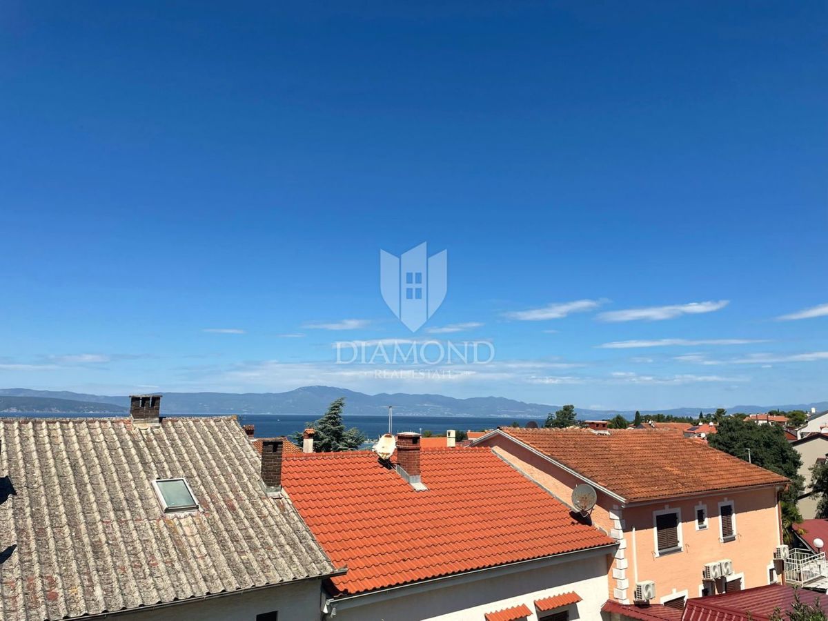 Appartamento Malinska, Malinska-Dubašnica, 73m2