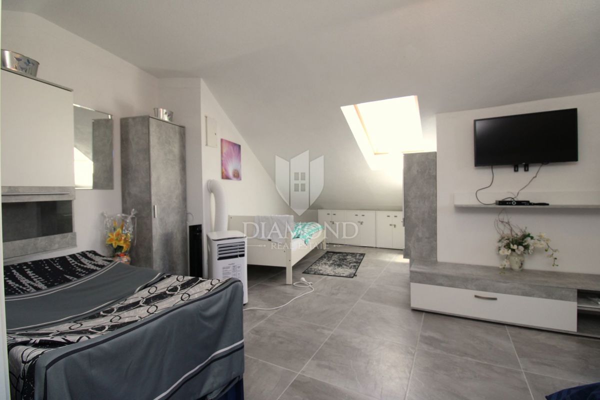 Appartamento Malinska, Malinska-Dubašnica, 73m2