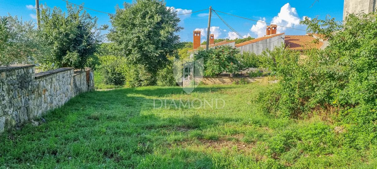 Rovigno, dintorni, terreno con progetto - OCCASIONE!!!