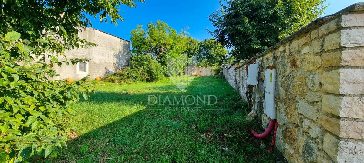 Rovigno, dintorni, terreno con progetto - OCCASIONE!!!