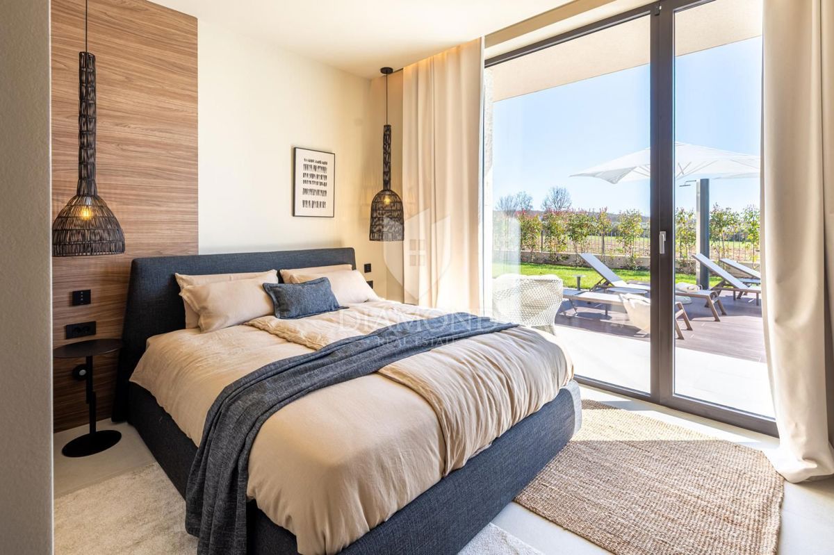 Parenzo, esclusiva villa smart home con vista aperta