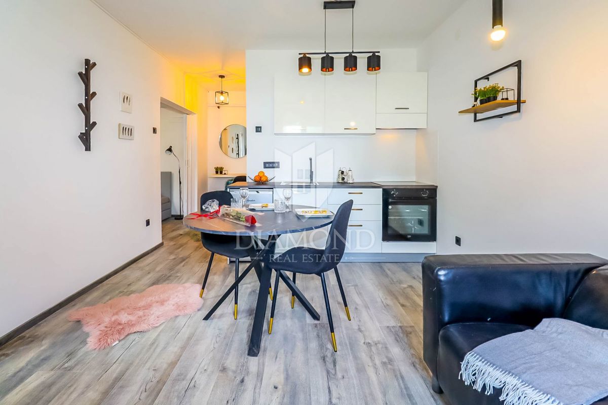 Incantevole appartamento a Rovigno in una posizione ambita