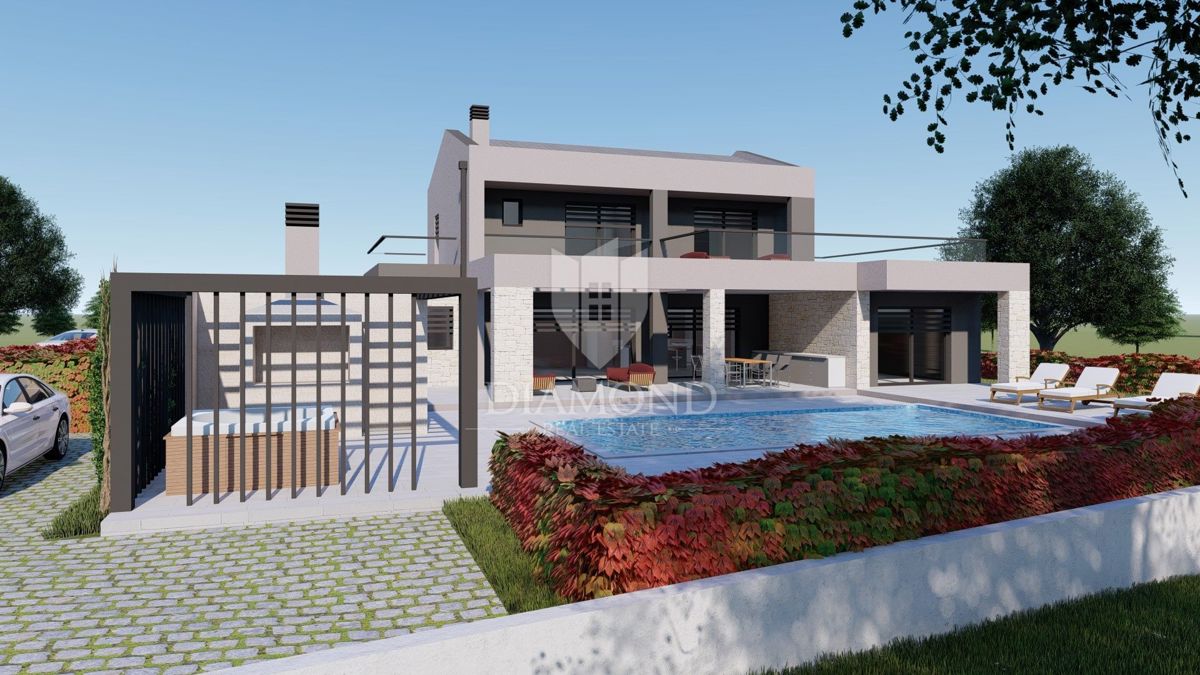 San Lorenzo – Moderna villa prefabbricata di 190 m² con vista mare