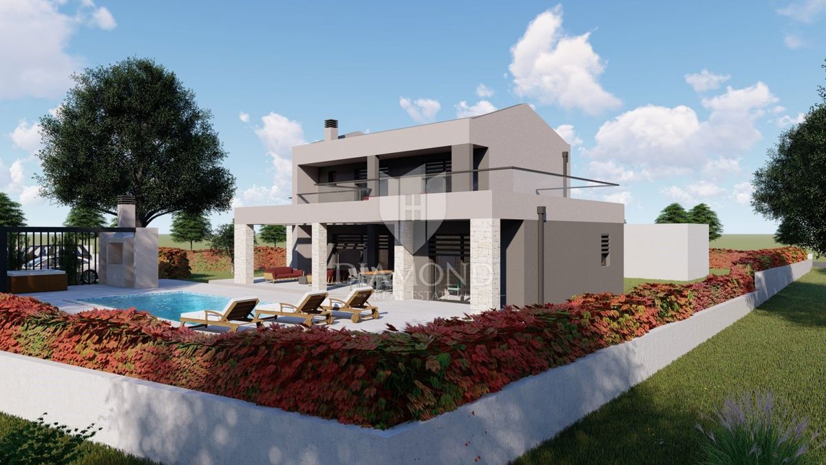 San Lorenzo – Moderna villa prefabbricata di 190 m² con vista mare
