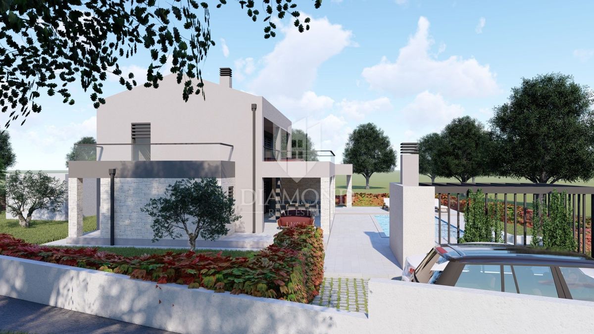 San Lorenzo – Moderna villa prefabbricata di 190 m² con vista mare