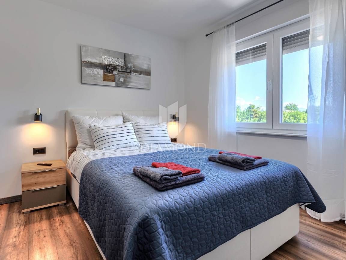 ISTRIA, LABIN, CASA CON AMPIO TERRENO EDIFICABILE