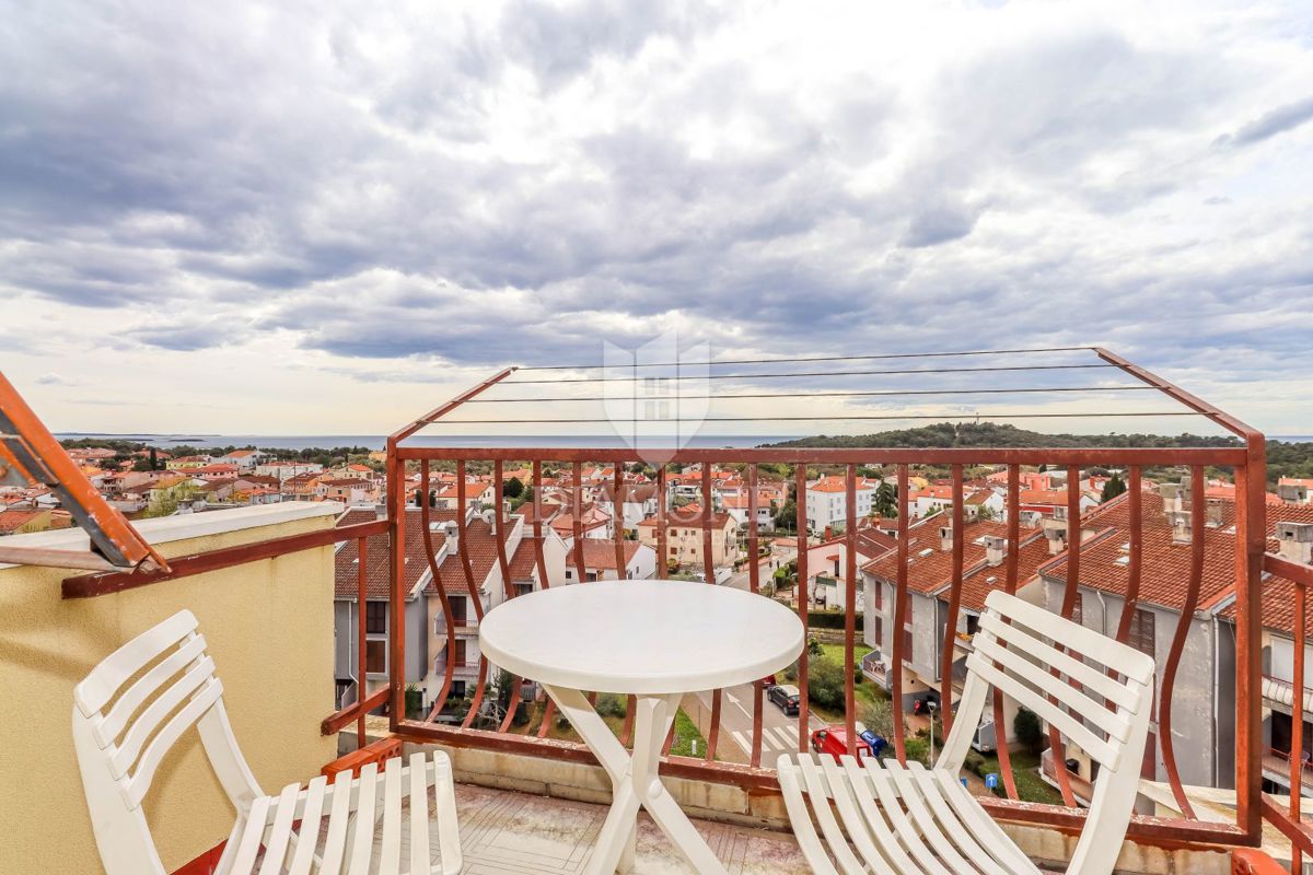 Rovigno, appartamento con vista panoramica sul mare!!!