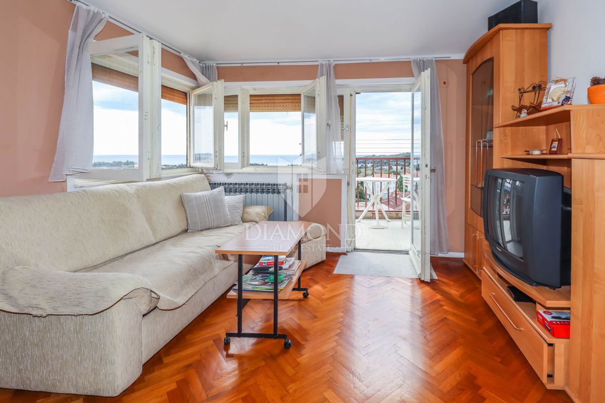 Rovigno, appartamento con vista panoramica sul mare!!!