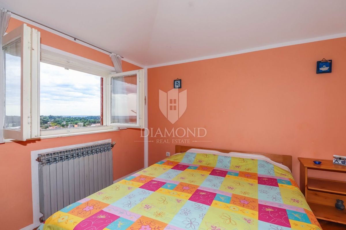 Rovigno, appartamento con vista panoramica sul mare!!!