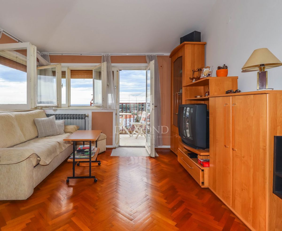 Rovigno, appartamento con vista panoramica sul mare!!!