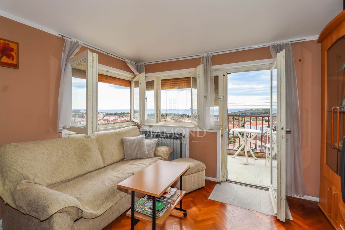 Rovigno, appartamento con vista panoramica sul mare!!!