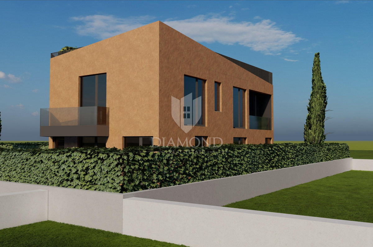 Parenzo, appartamento moderno con giardino