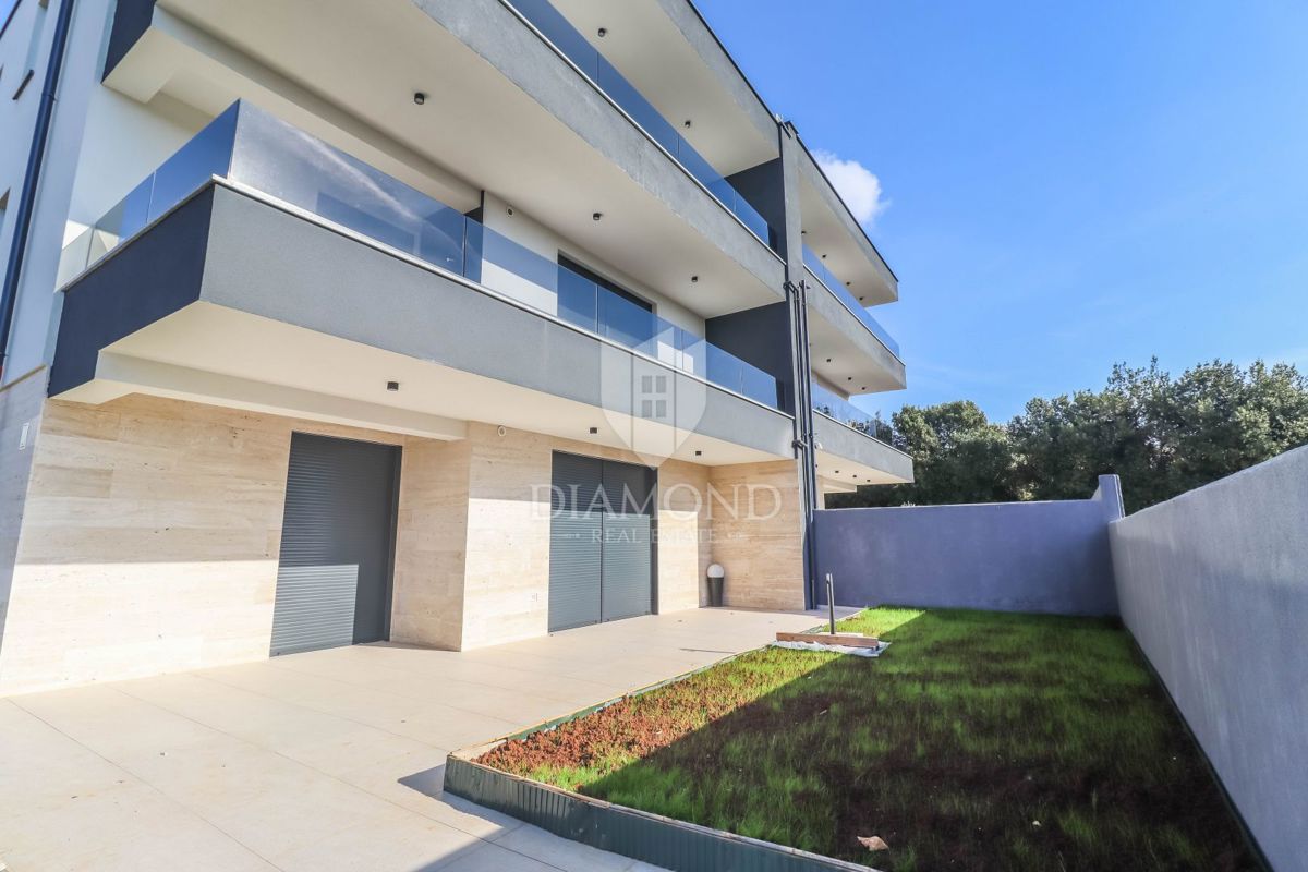 Moderno appartamento nuovo con vista mare - Medolino, Istria