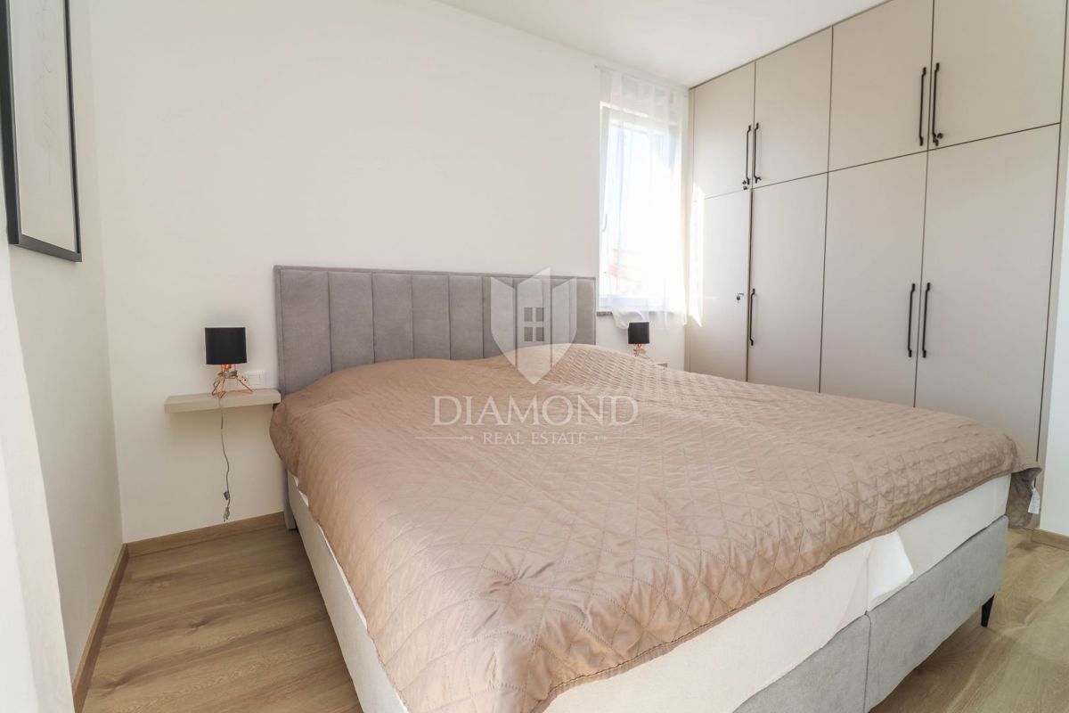 Moderno appartamento nuovo con vista mare - Medolino, Istria