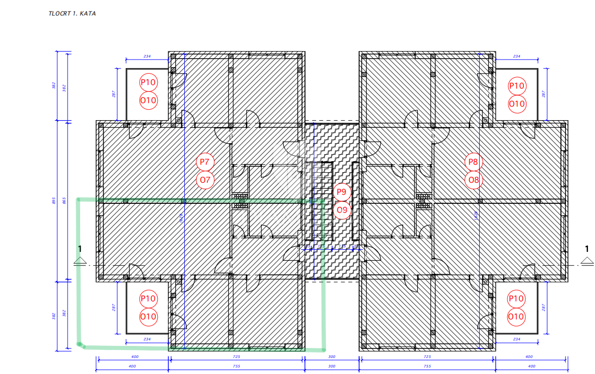 Appartamento Prozorje, Dugo Selo - Okolica, 75m2