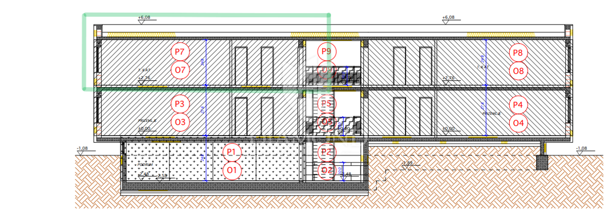 Appartamento Prozorje, Dugo Selo - Okolica, 75m2