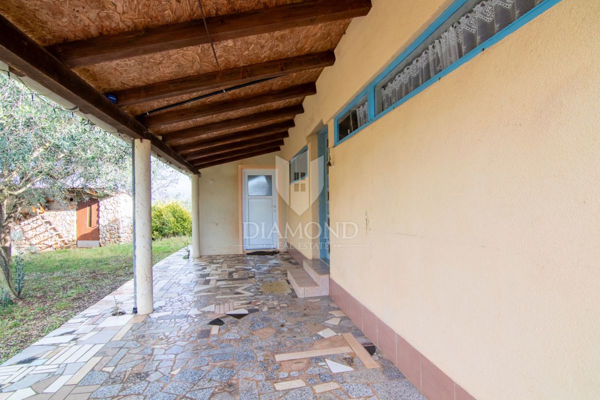 Casa sull'isola di Krk a Malinska