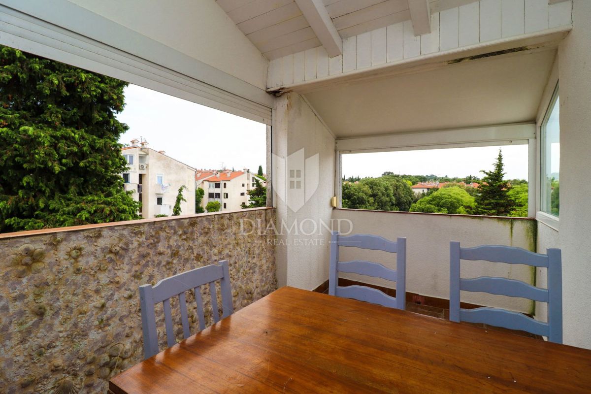 Parenzo – spazioso appartamento su due livelli al terzo piano