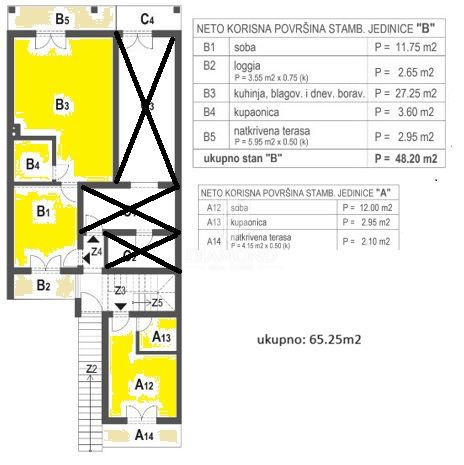 OCCASIONE! ROVIGNO! NUOVO APPARTAMENTO CON TRE BALCONI!