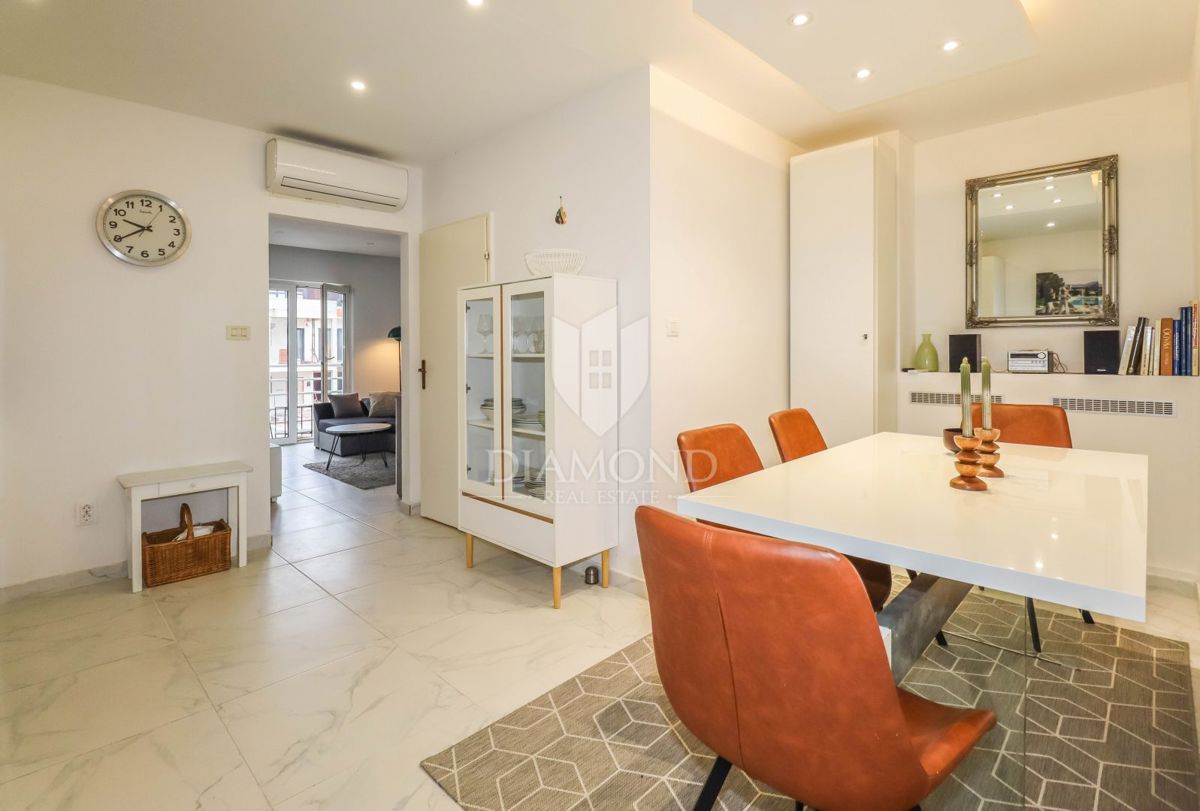 OCCASIONE! ROVIGNO! NUOVO APPARTAMENTO CON TRE BALCONI!