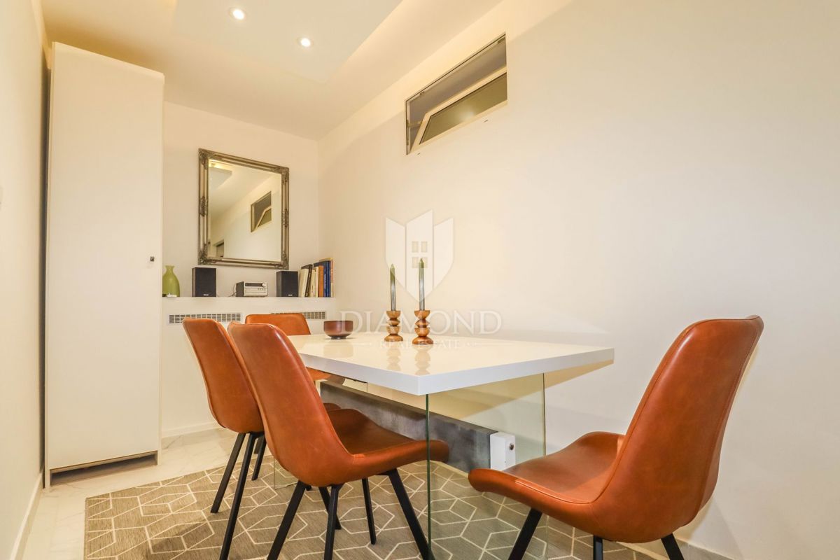 OCCASIONE! ROVIGNO! NUOVO APPARTAMENTO CON TRE BALCONI!