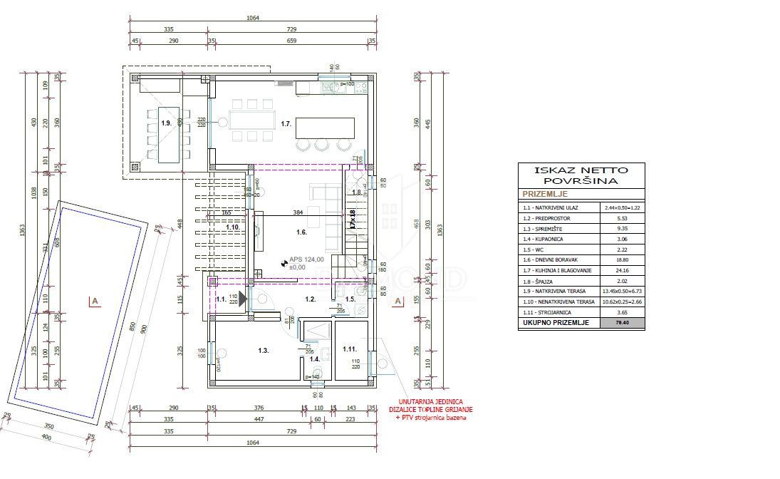 Žminj, dintorni, nuova casa con piscina in un idillio rurale