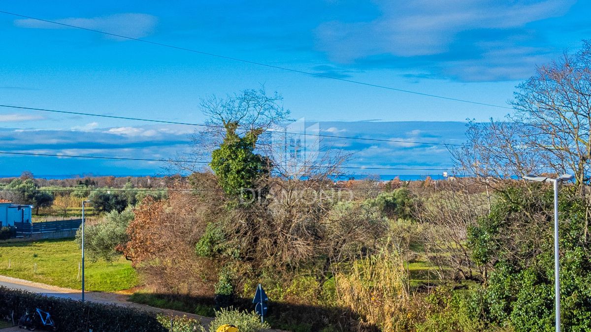 Umago! Appartamento con vista mare e 2 camere da letto!