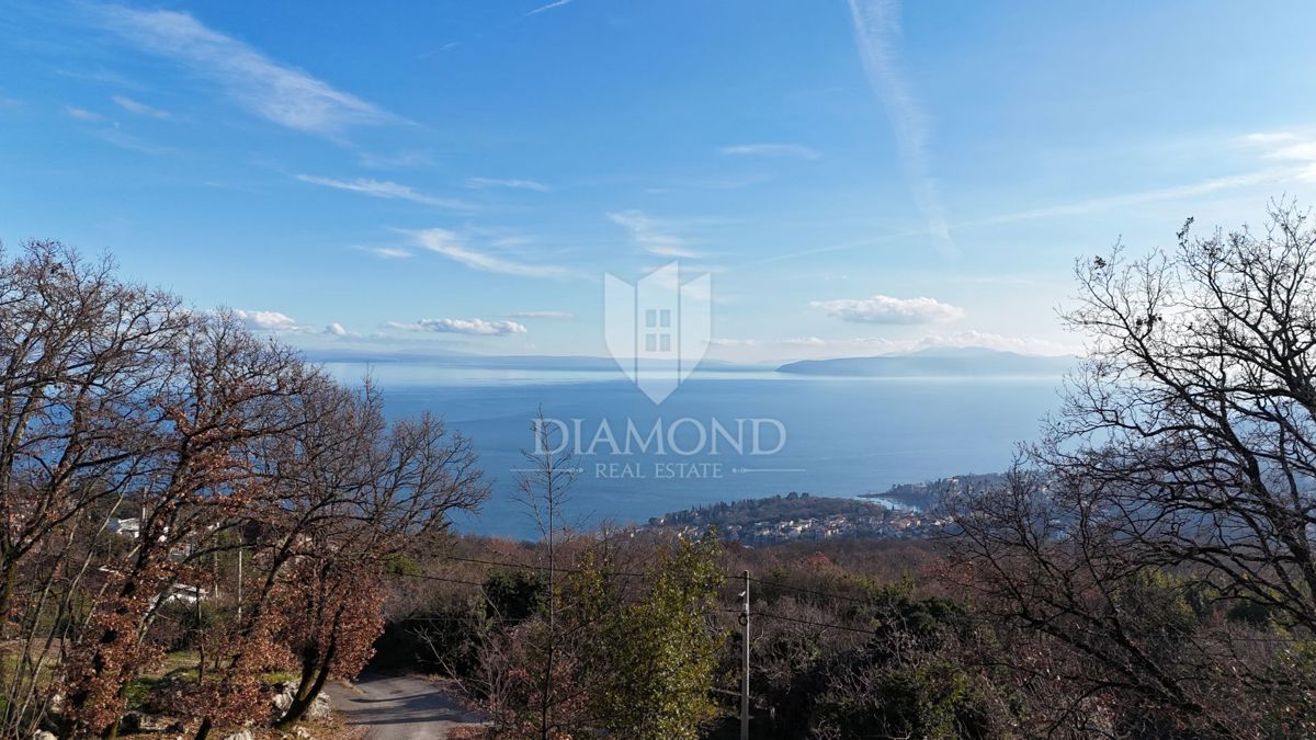 Terreno Veprinac, Opatija - Okolica, 815m2
