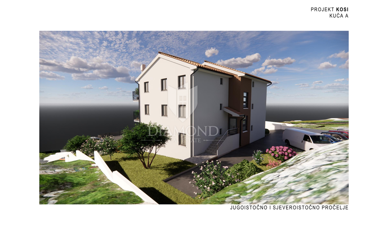 Appartamento Kosi, Viškovo, 67m2