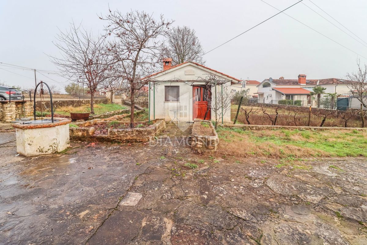 OCCASIONE! CASA, COTTAGE E TERRENO VICINO A ROVIGNO!