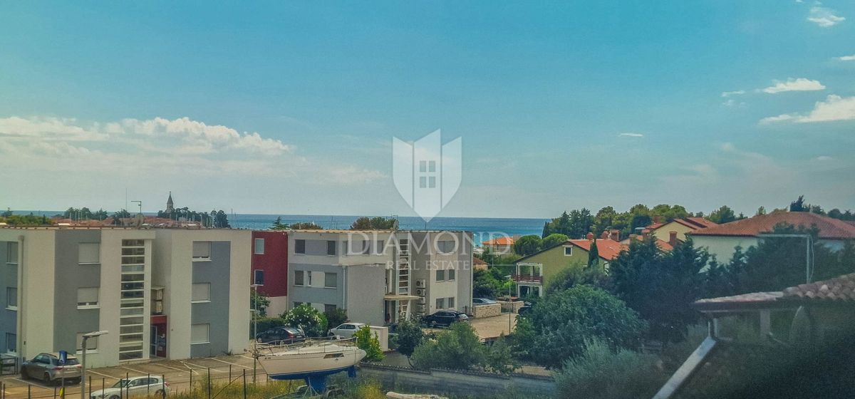 ESCLUSIVO! Cittanova, appartamento di 60 m2 con splendida vista mare!
