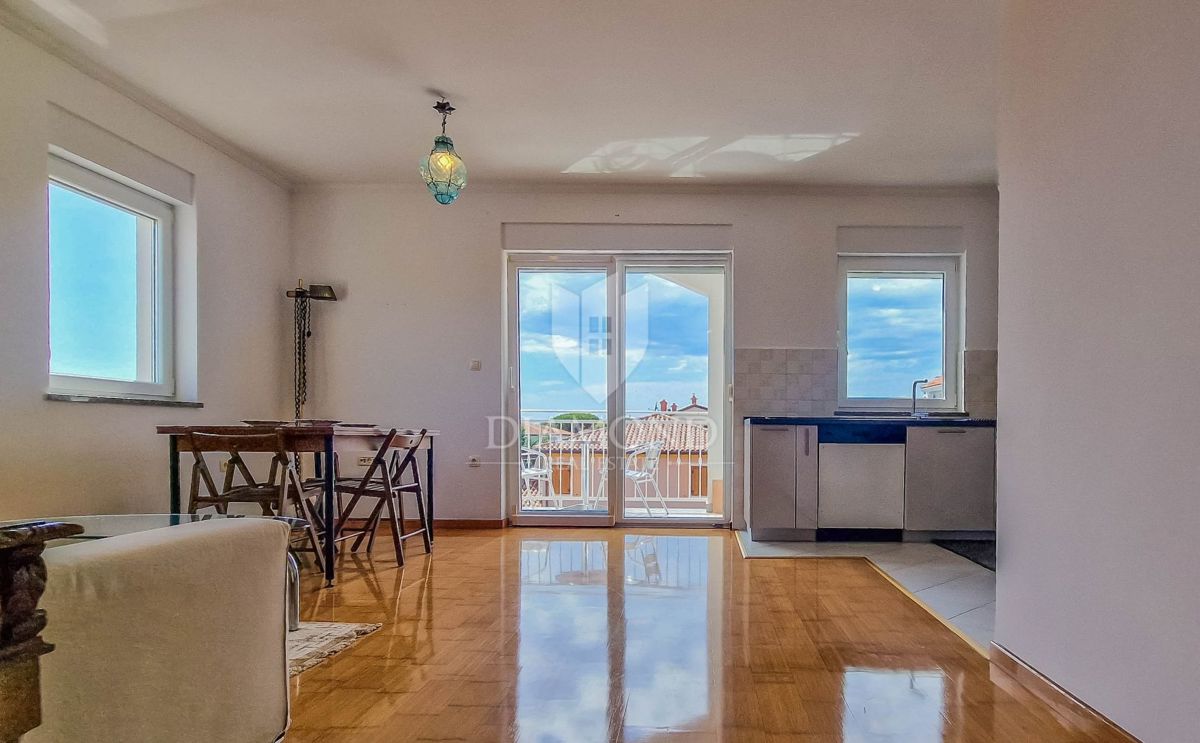 ESCLUSIVO! Cittanova, appartamento di 60 m2 con splendida vista mare!