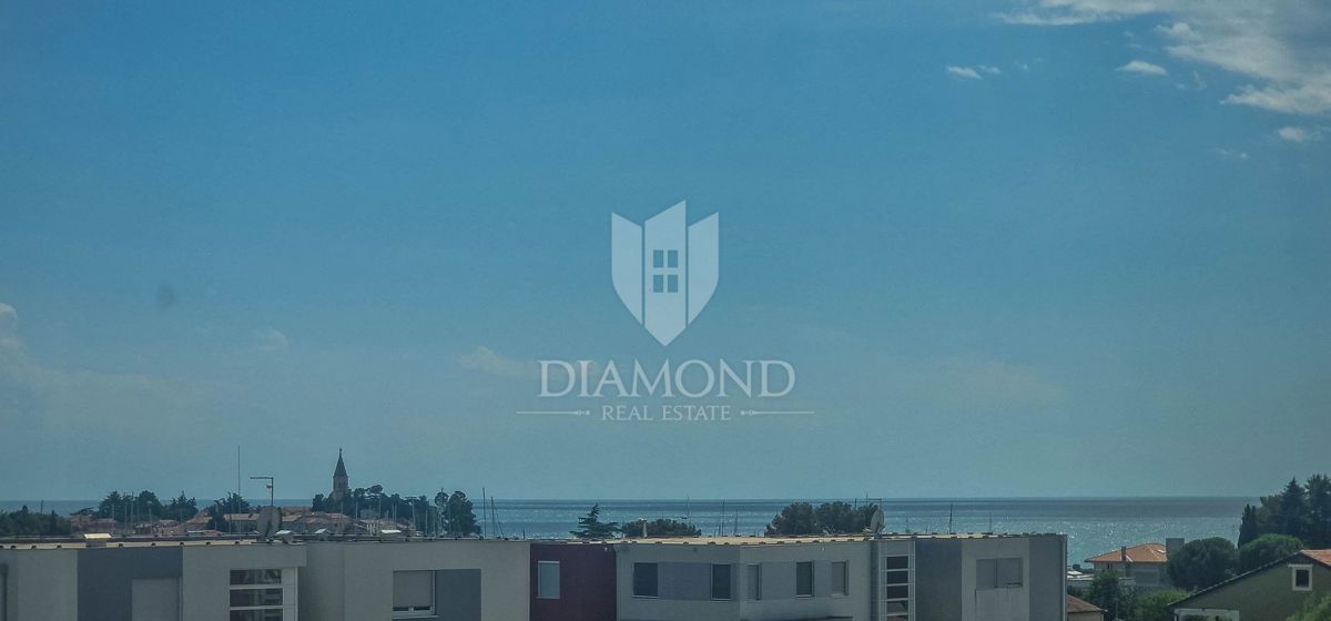 ESCLUSIVO! Cittanova, appartamento di 60 m2 con splendida vista mare!