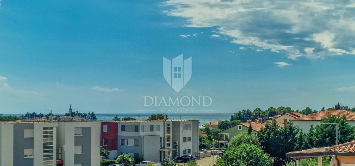 ESCLUSIVO! Cittanova, appartamento di 60 m2 con splendida vista mare!