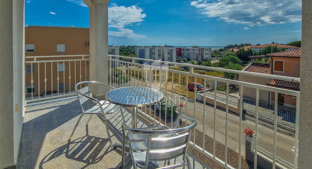 ESCLUSIVO! Cittanova, appartamento di 60 m2 con splendida vista mare!