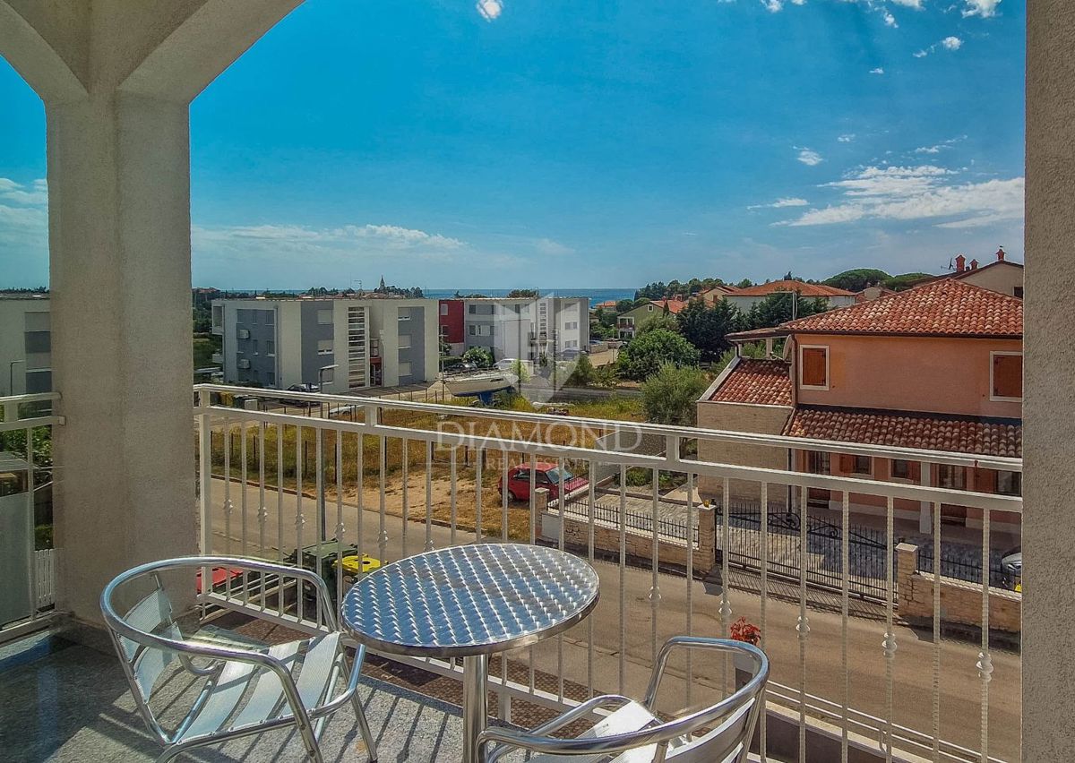ESCLUSIVO! Cittanova, appartamento di 60 m2 con splendida vista mare!