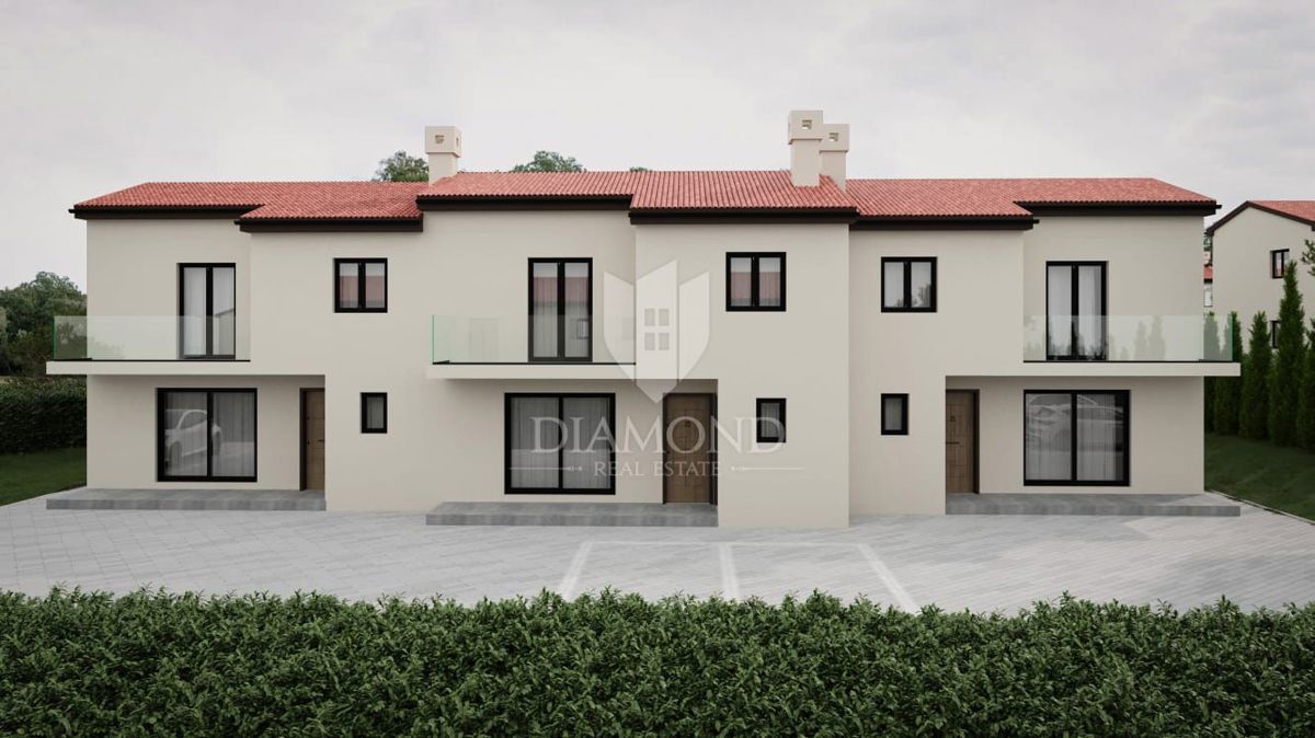 Istria, Umago, dintorni! Casa con piscina e giardino!