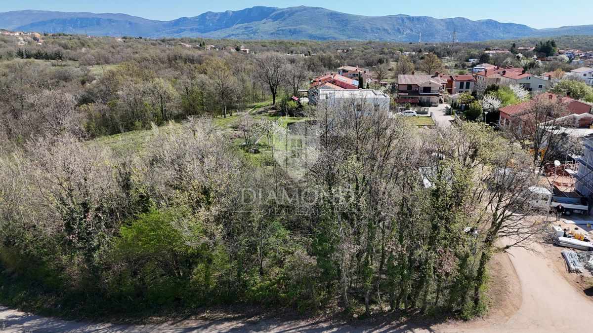 Labin, Umgebung, Baugrundstück in Top-Lage