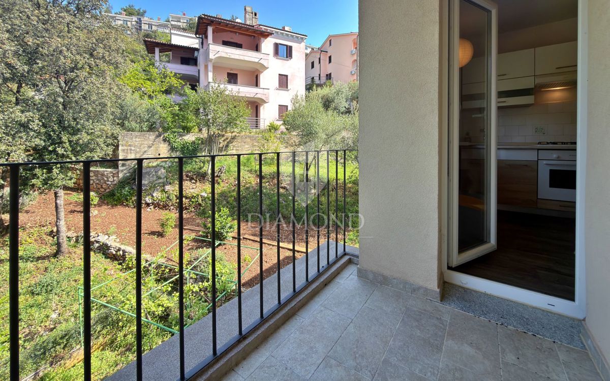 Rabac, appartamento a 200 m dal mare