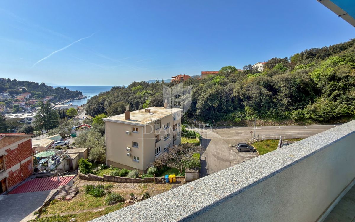 Rabac, appartamento a 200 m dal mare