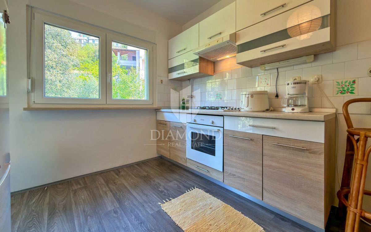 Rabac, appartamento a 200 m dal mare