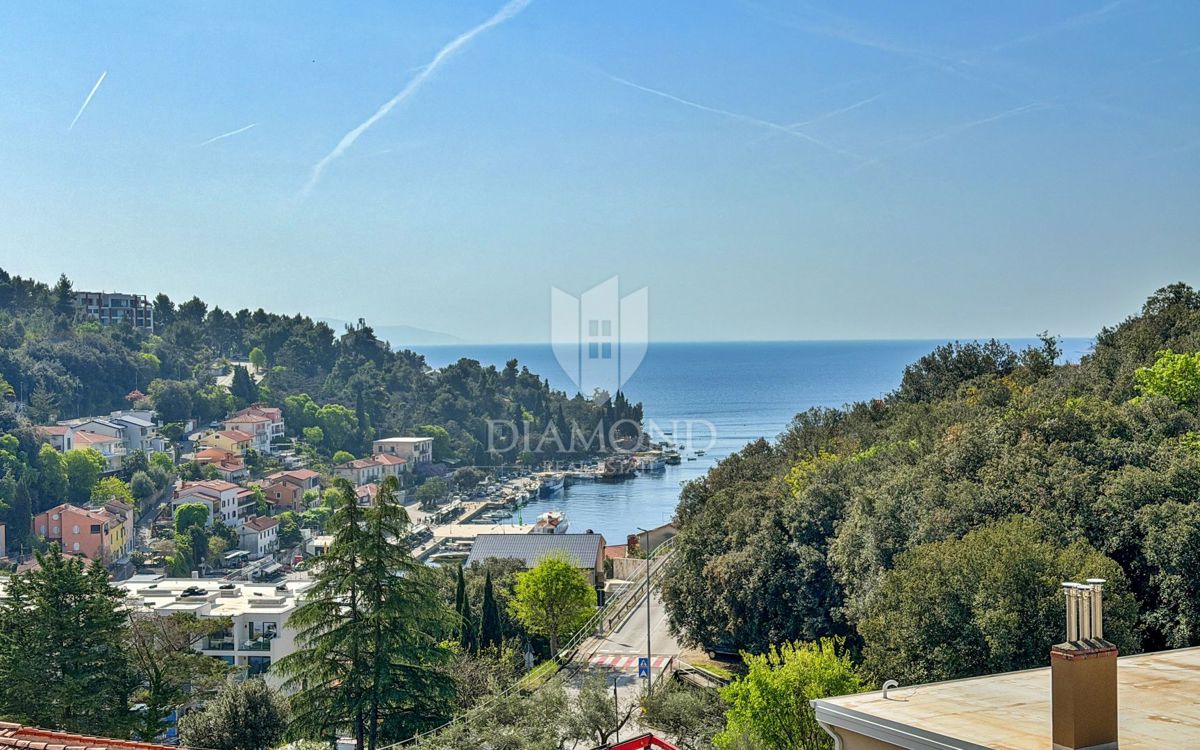 Rabac, appartamento a 200 m dal mare