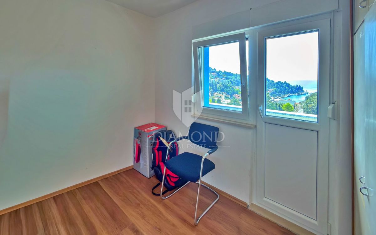 Rabac, appartamento a 200 m dal mare