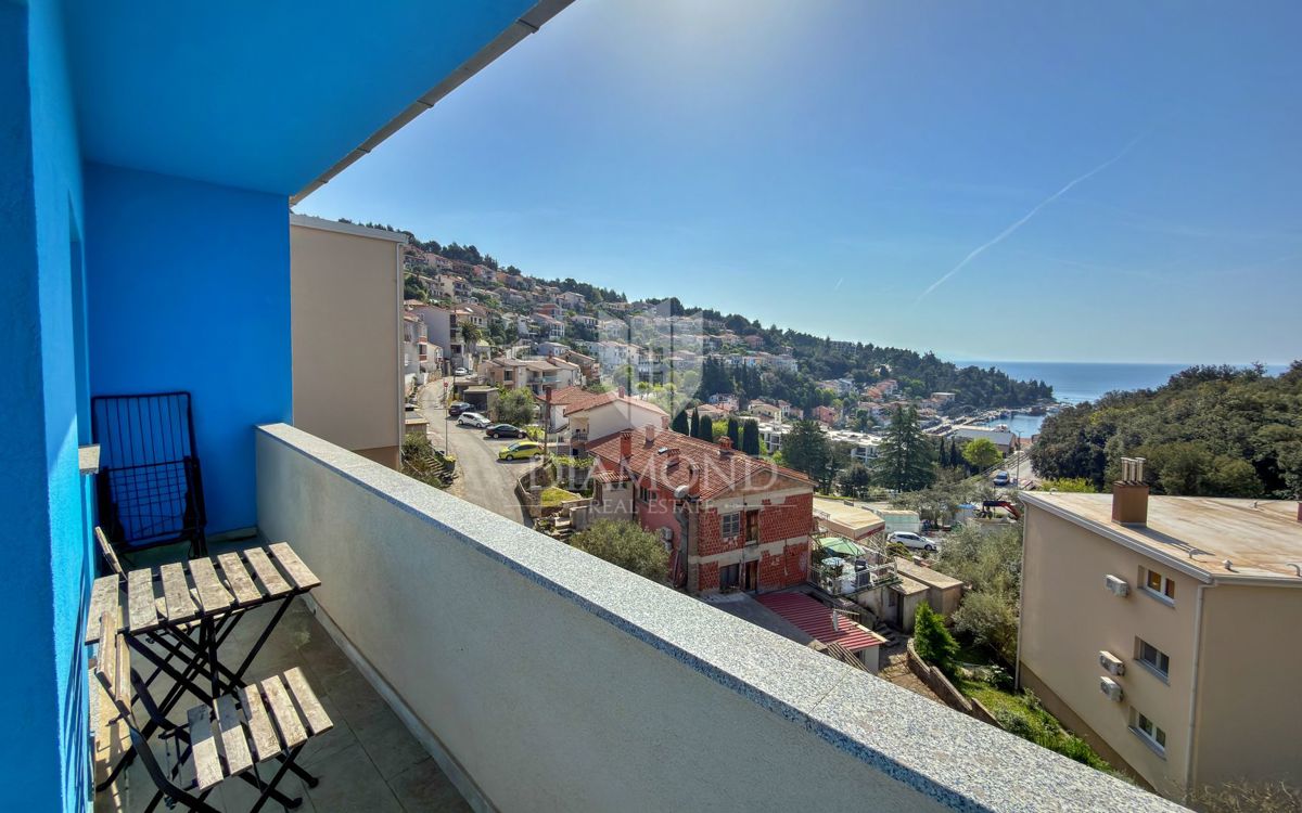 Rabac, appartamento a 200 m dal mare