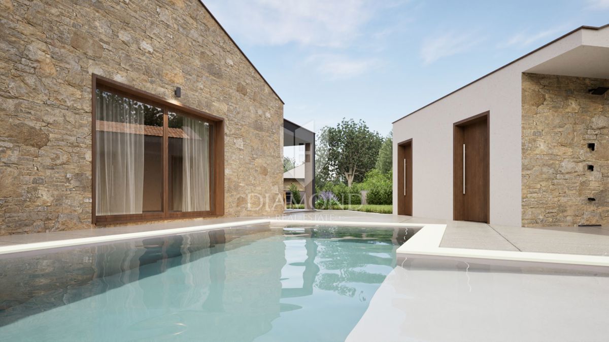 Ideale per una fuga dalla città – nuova costruzione in posizione tranquilla nei dintorni di Barbano